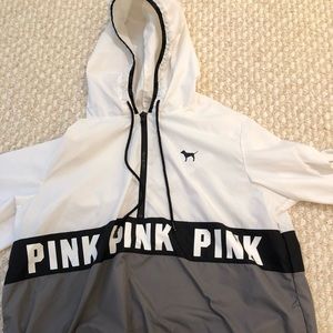 VICTORIA’s SECRET/PINK RAIN JACKET/WINDBREAKER